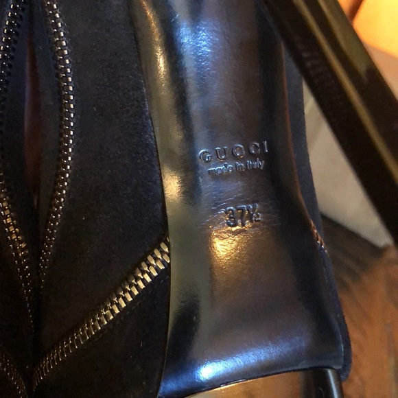Gucci Zipper heels - Picture 13 of 17